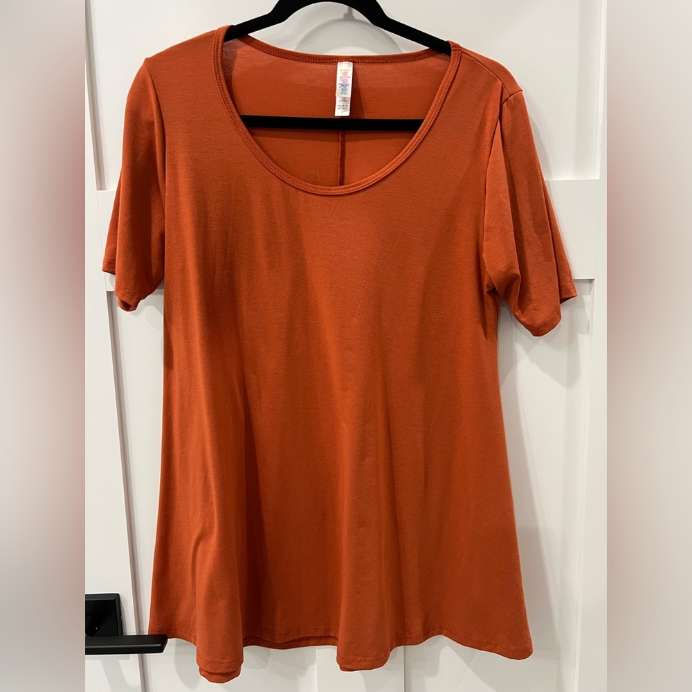 Women's Rust Orange Top